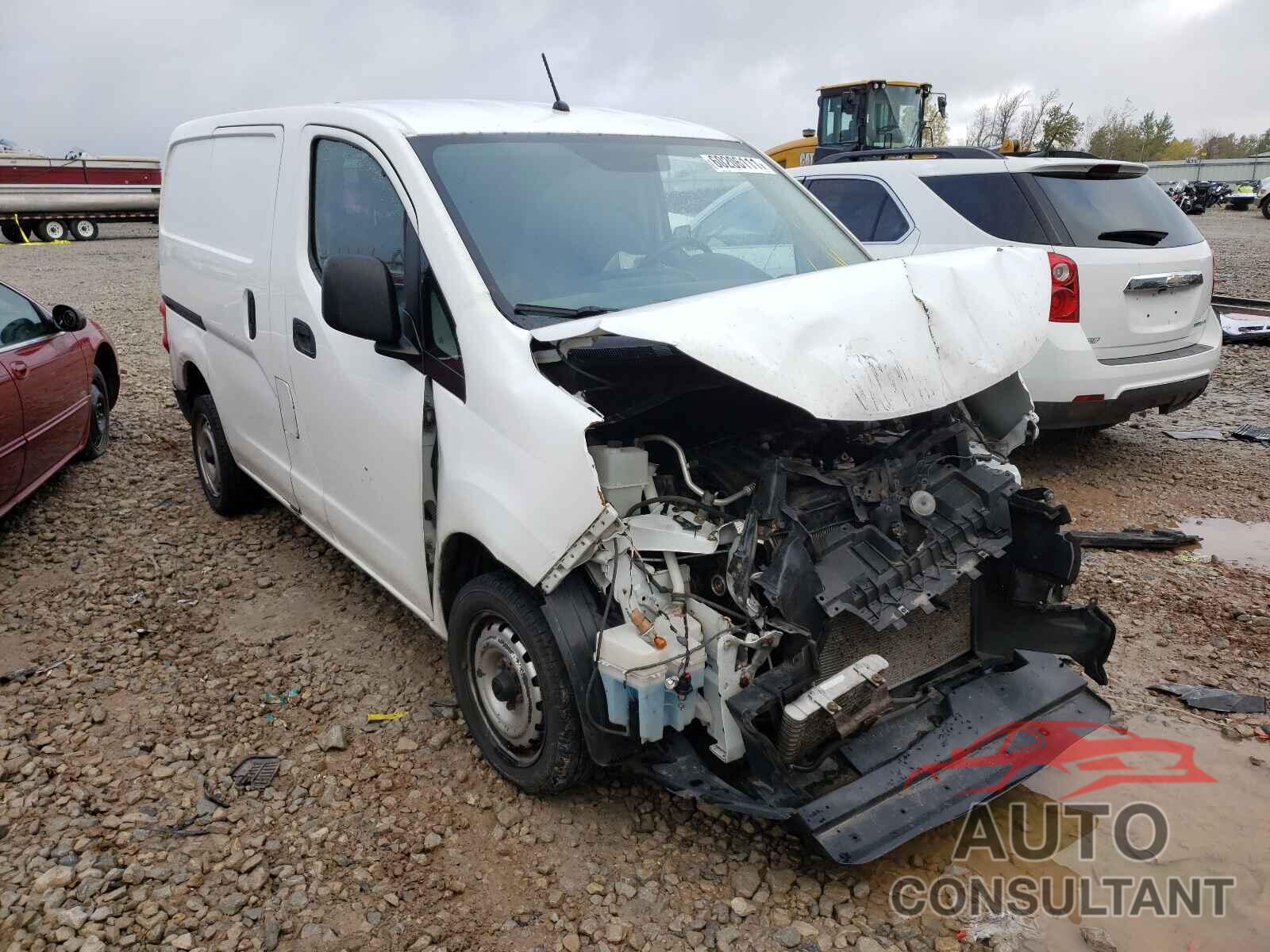 NISSAN NV 2017 - 3N6CM0KNXHK714780