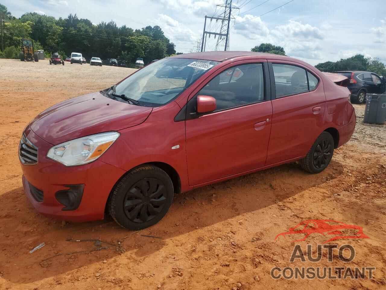 MITSUBISHI MIRAGE 2017 - ML32F3FJ2HH004592