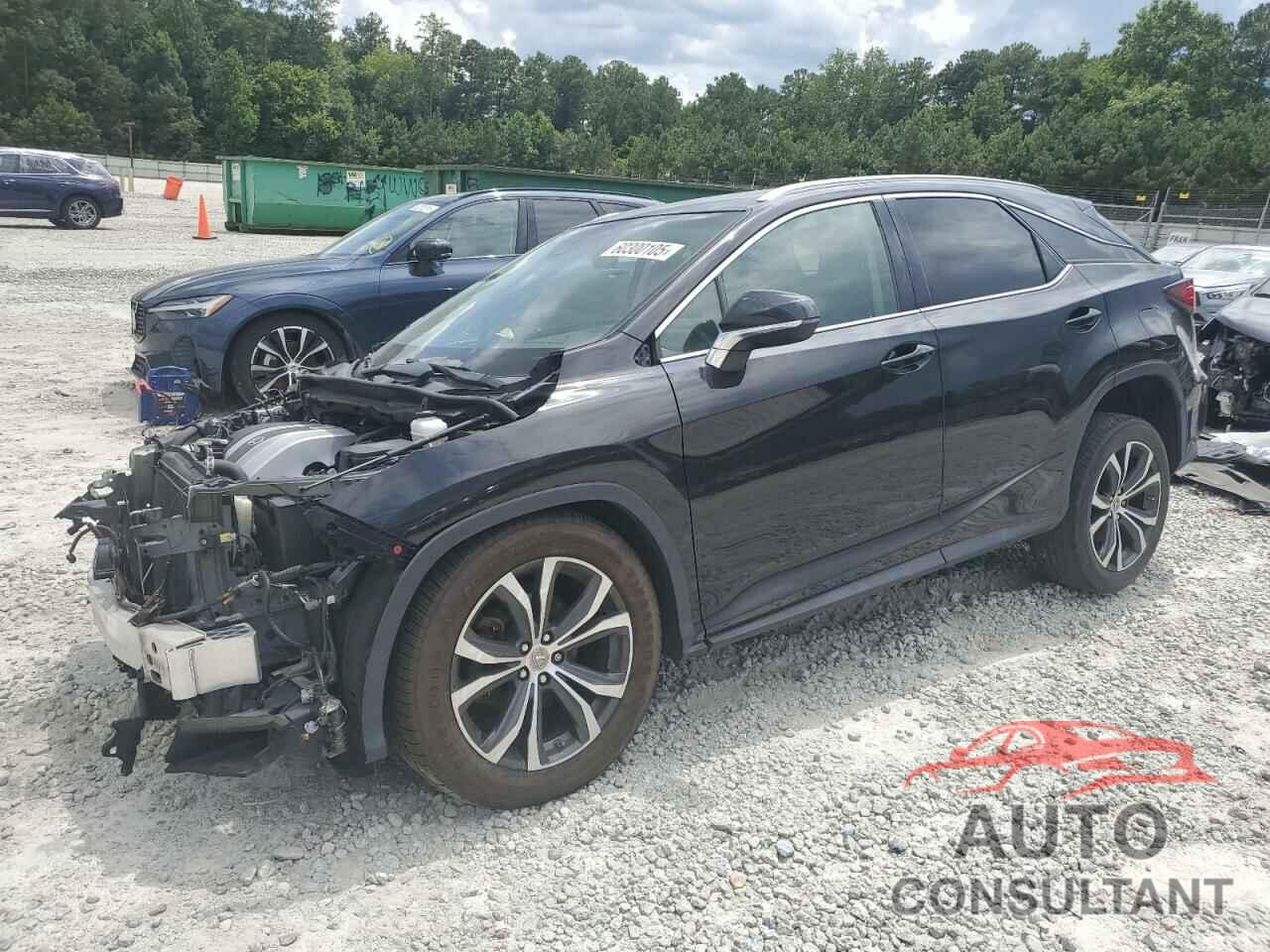 LEXUS RX350 2017 - 2T2BZMCA3HC083690