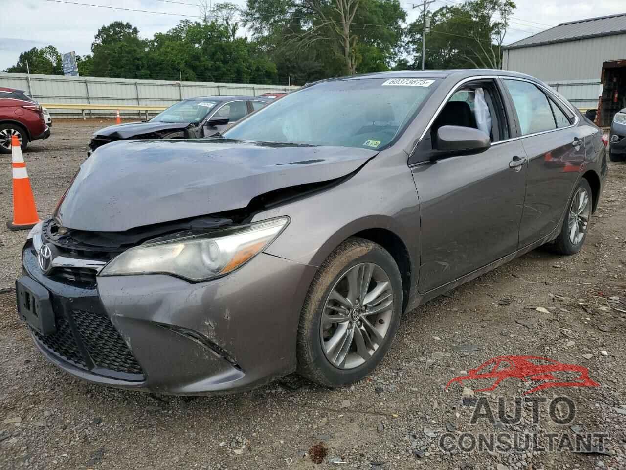 TOYOTA CAMRY 2017 - 4T1BF1FK1HU295034
