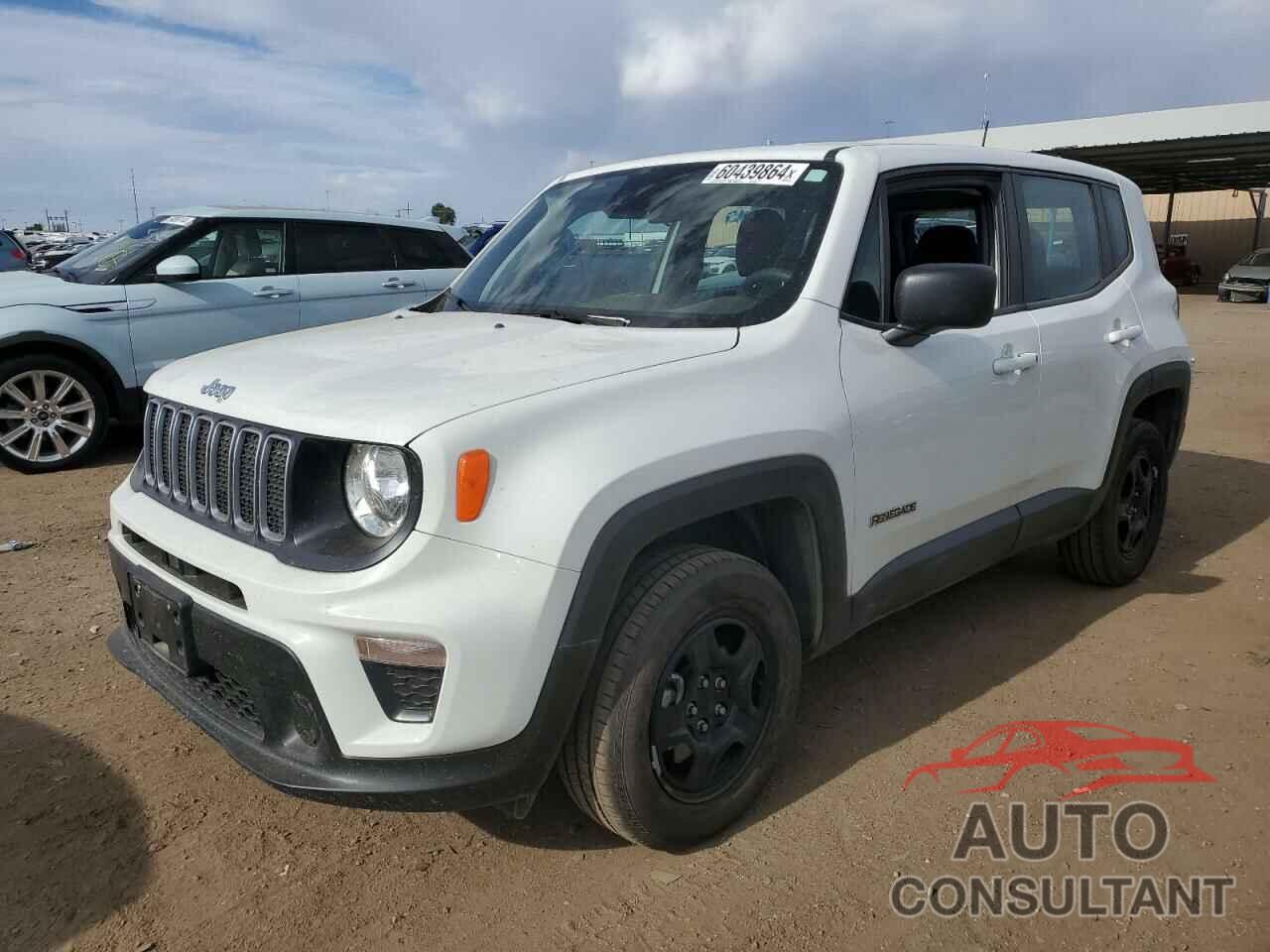 JEEP RENEGADE 2022 - ZACNJDA13NPN51510