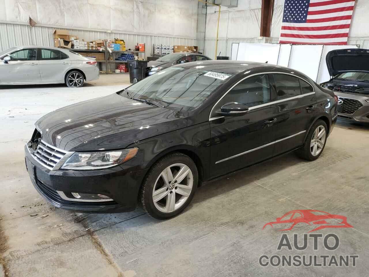 VOLKSWAGEN CC 2016 - WVWBP7AN9GE518192