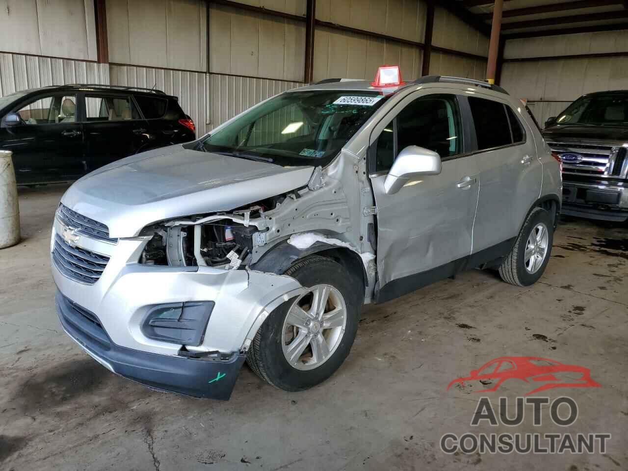 CHEVROLET TRAX 2015 - KL7CJLSB7FB140034