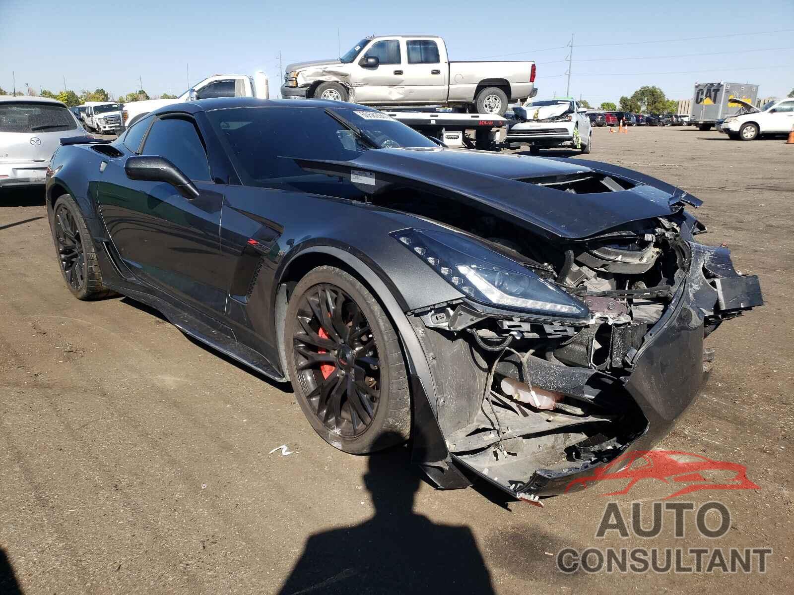 CHEVROLET CORVETTE 2017 - 1G1YS2D61H5603098