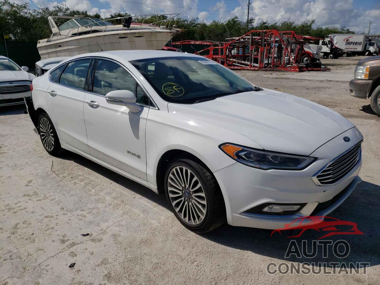 FORD FUSION 2018 - 3FA6P0RU7JR141053