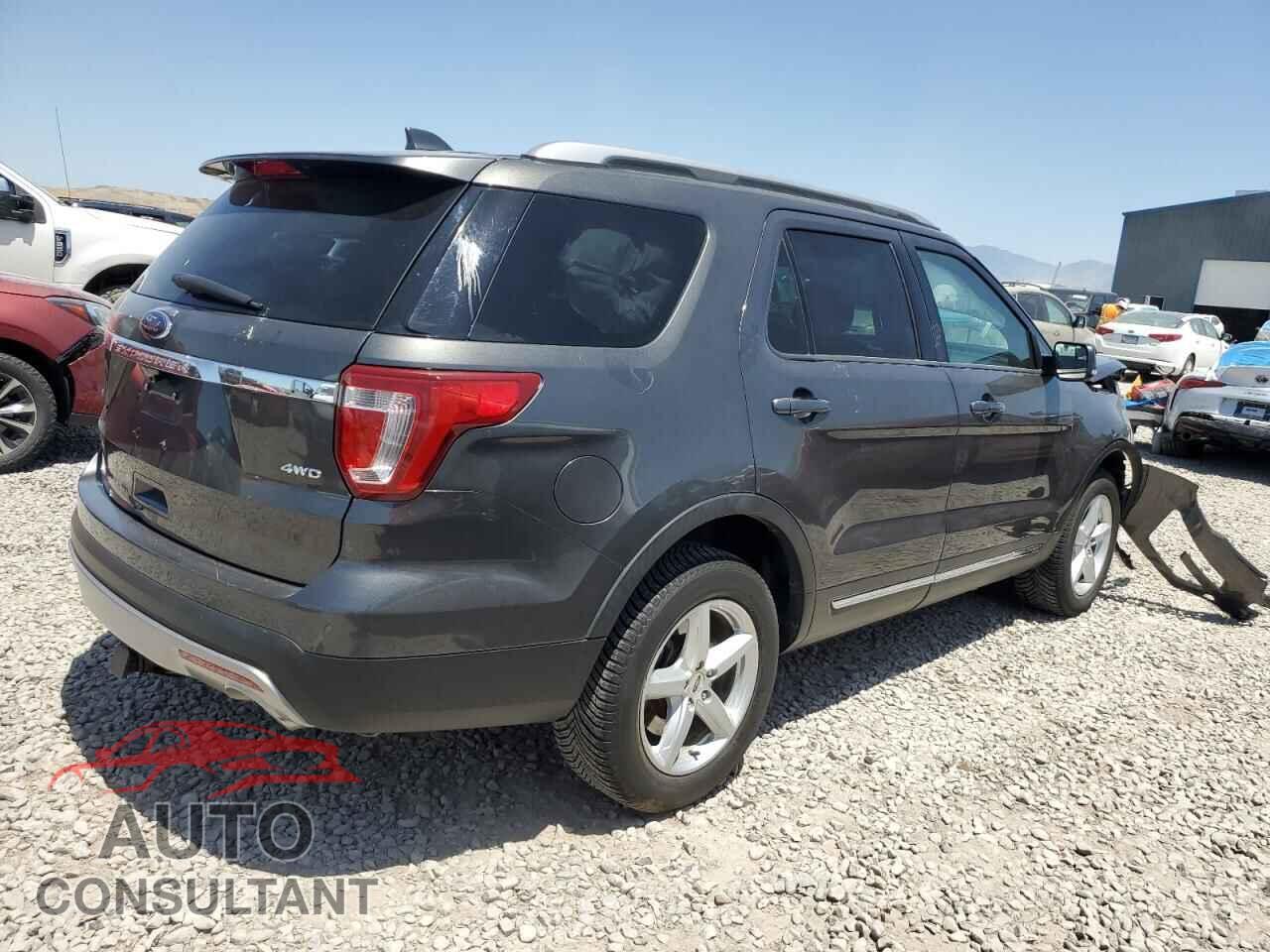 FORD EXPLORER 2017 - 1FM5K8D83HGB79342