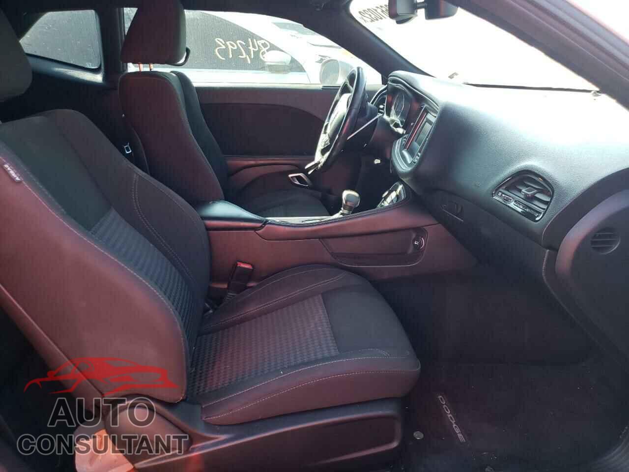 DODGE CHALLENGER 2017 - 2C3CDZAGXHH555177