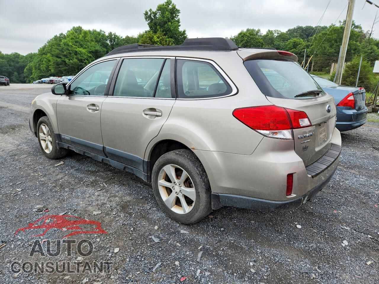 SUBARU OUTBACK 2014 - 4S4BRBAC0E3298053