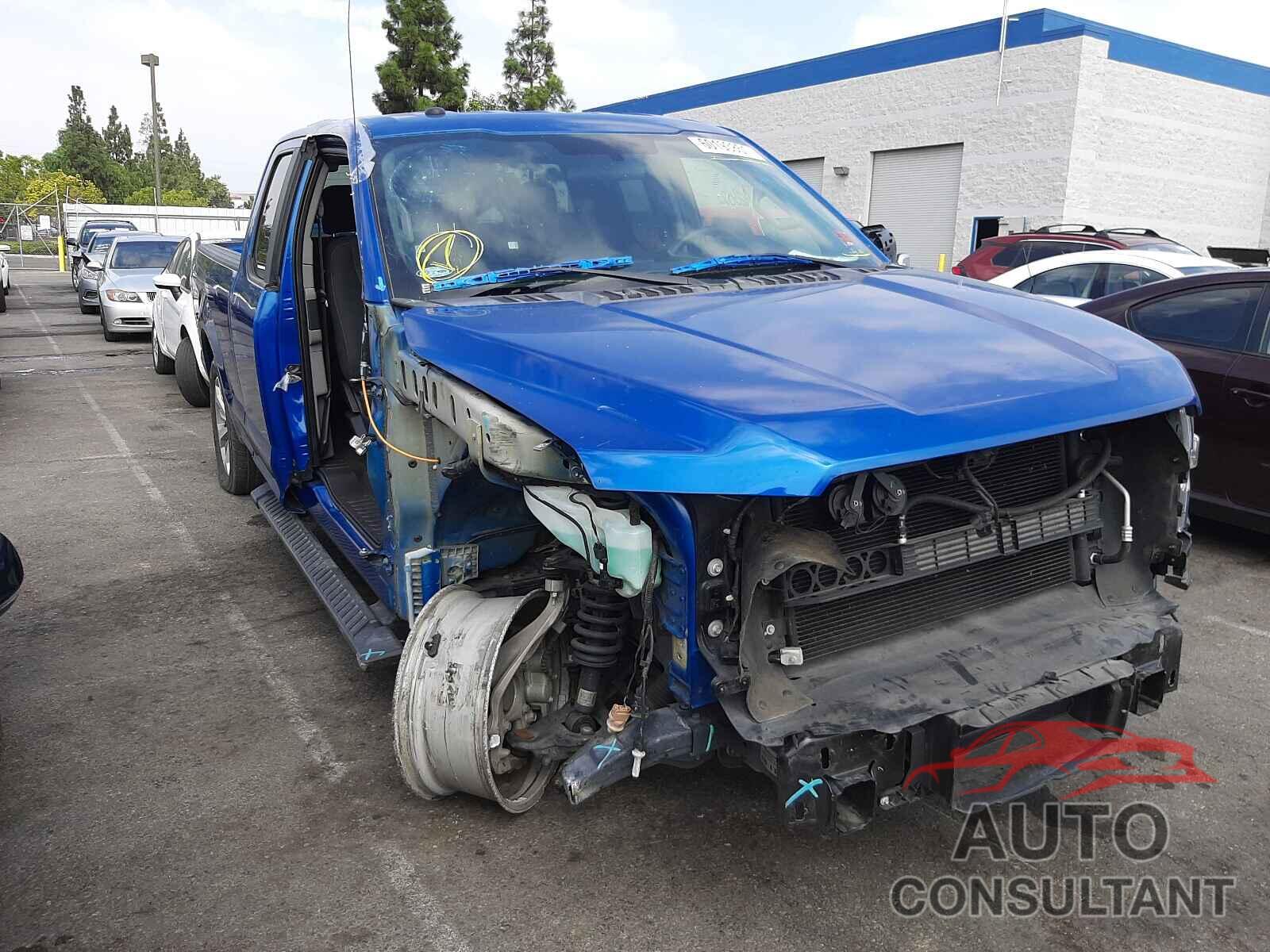 FORD F-150 2017 - 1FTEX1CP1HKE19538