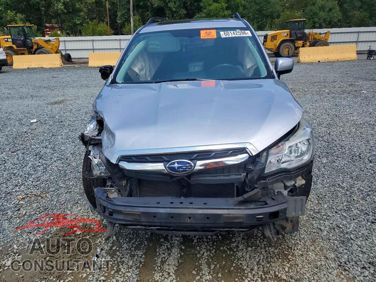 SUBARU FORESTER 2 2017 - JF2SJAEC5HH591729