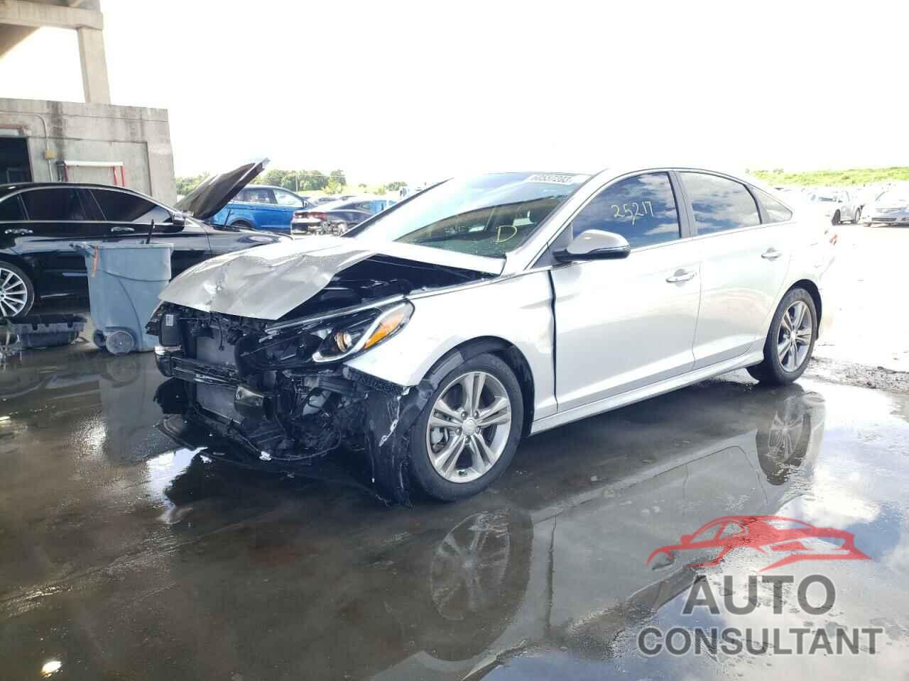 HYUNDAI SONATA 2018 - 5NPE34AF3JH635922