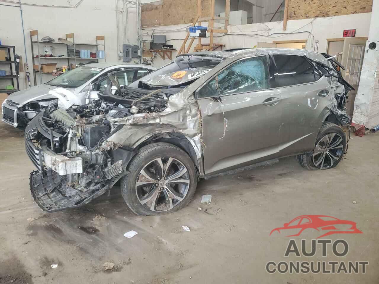 LEXUS RX350 2017 - 2T2BZMCA1HC094302