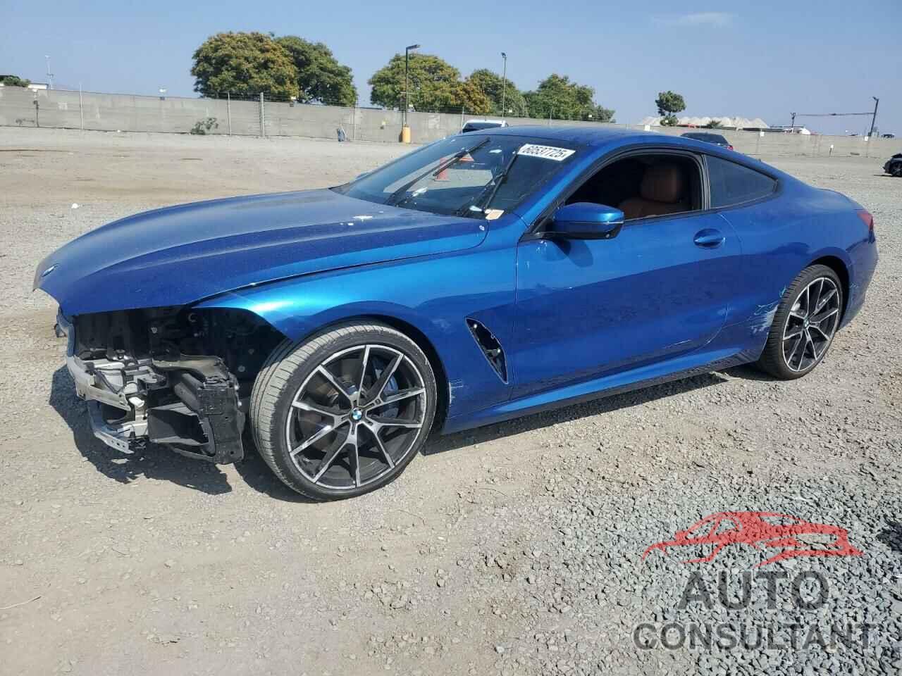 BMW 8 SERIES 2020 - WBAAE2C07LCD26829