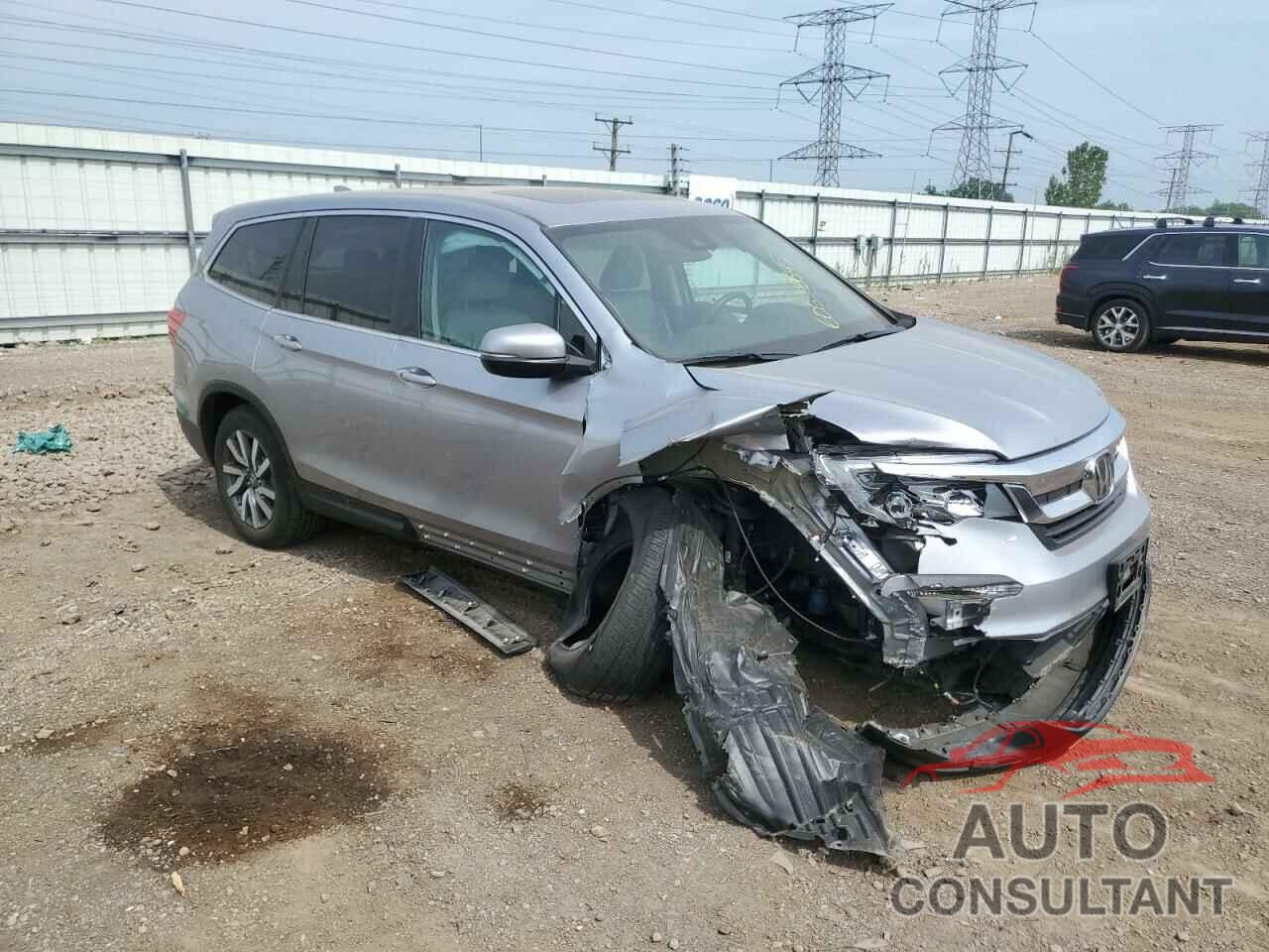 HONDA PILOT 2020 - 5FNYF6H57LB067981