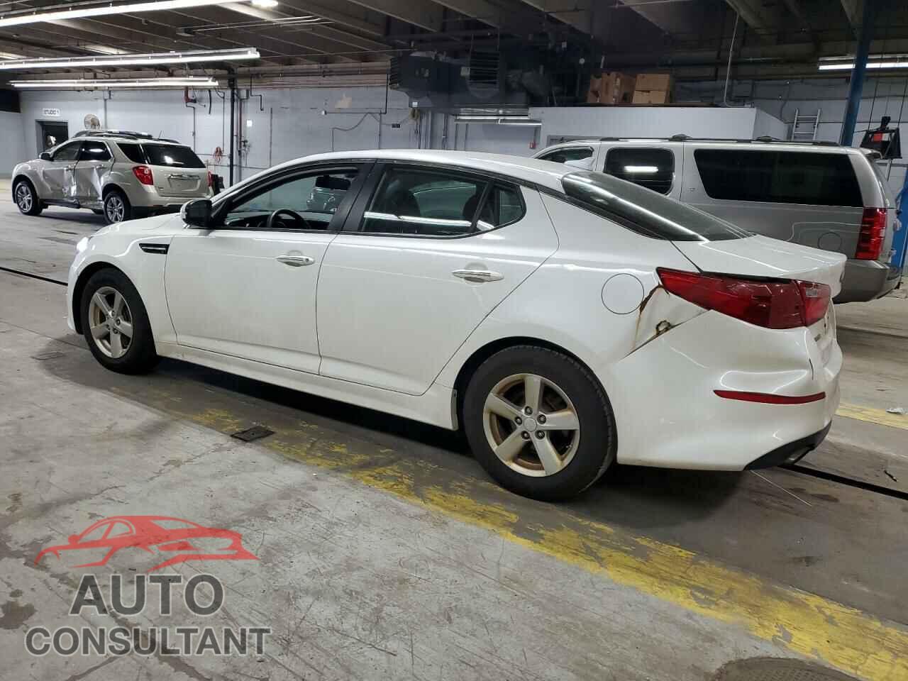 KIA OPTIMA 2015 - KNAGM4A77F5643539