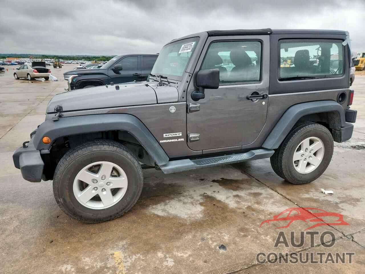 JEEP WRANGLER 2014 - 1C4AJWAG8EL188210