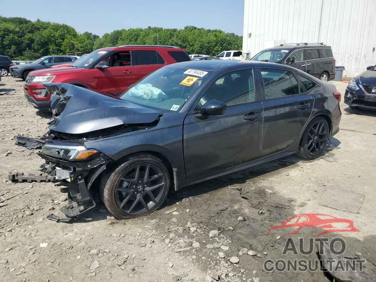 HONDA CIVIC 2025 - 2HGFE2F51SH500890