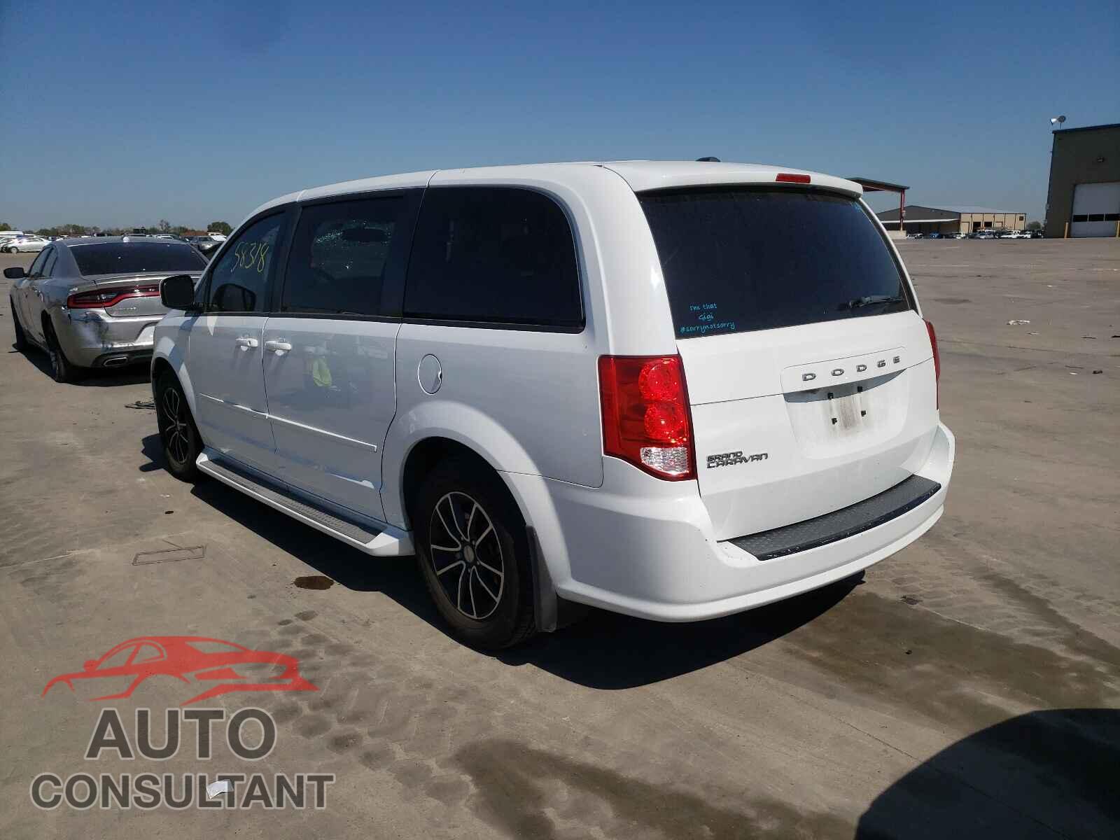 DODGE GRAND CARA 2016 - 2C4RDGCG8GR154694