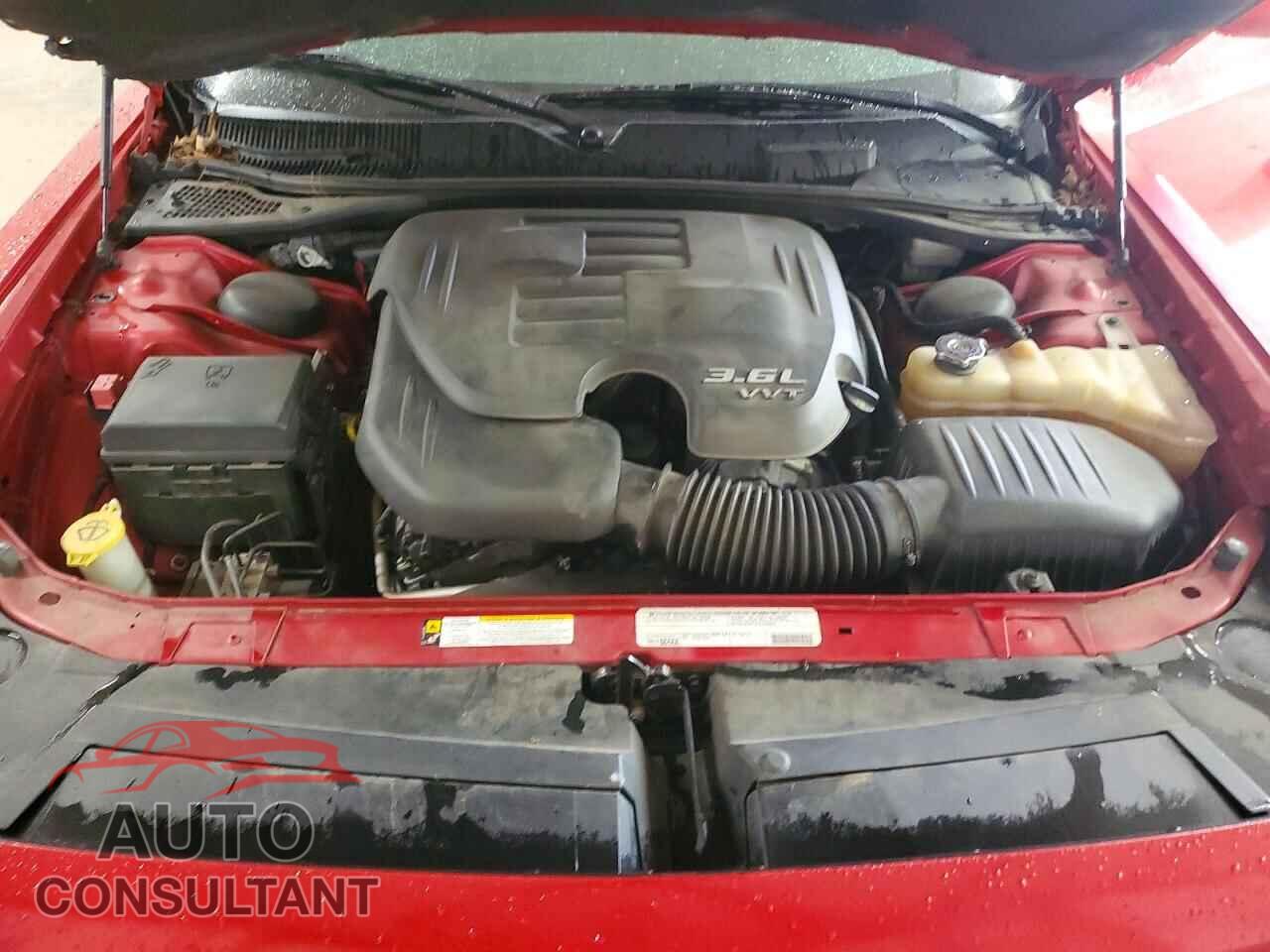 DODGE CHALLENGER 2012 - 2C3CDYAG3CH124876