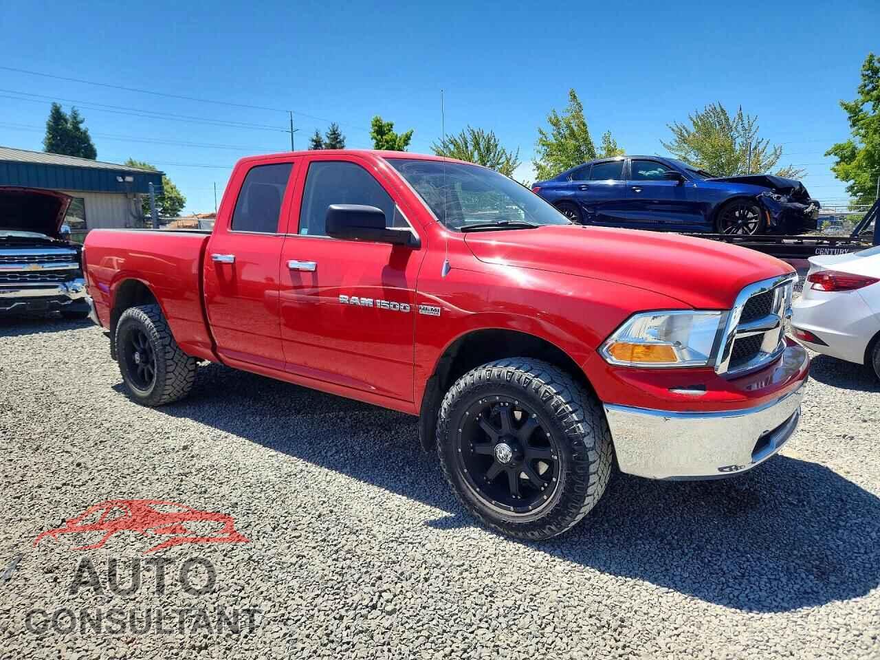 DODGE RAM 1500 2012 - 1C6RD7GT2CS230210