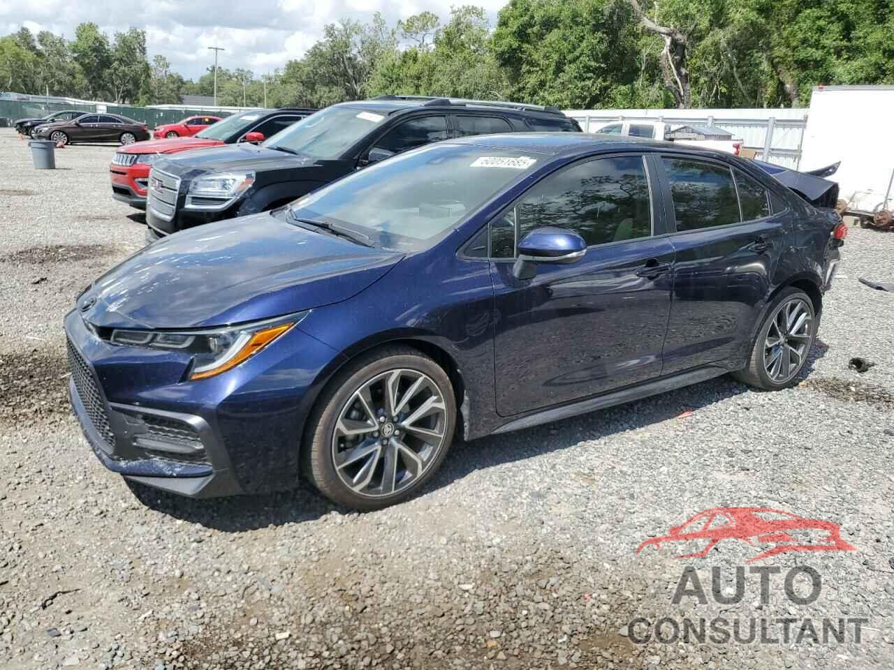TOYOTA COROLLA 2021 - JTDS4MCEXMJ057270