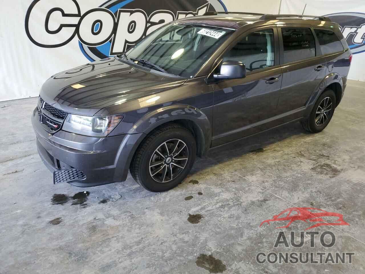 DODGE JOURNEY 2018 - 3C4PDCAB5JT533597