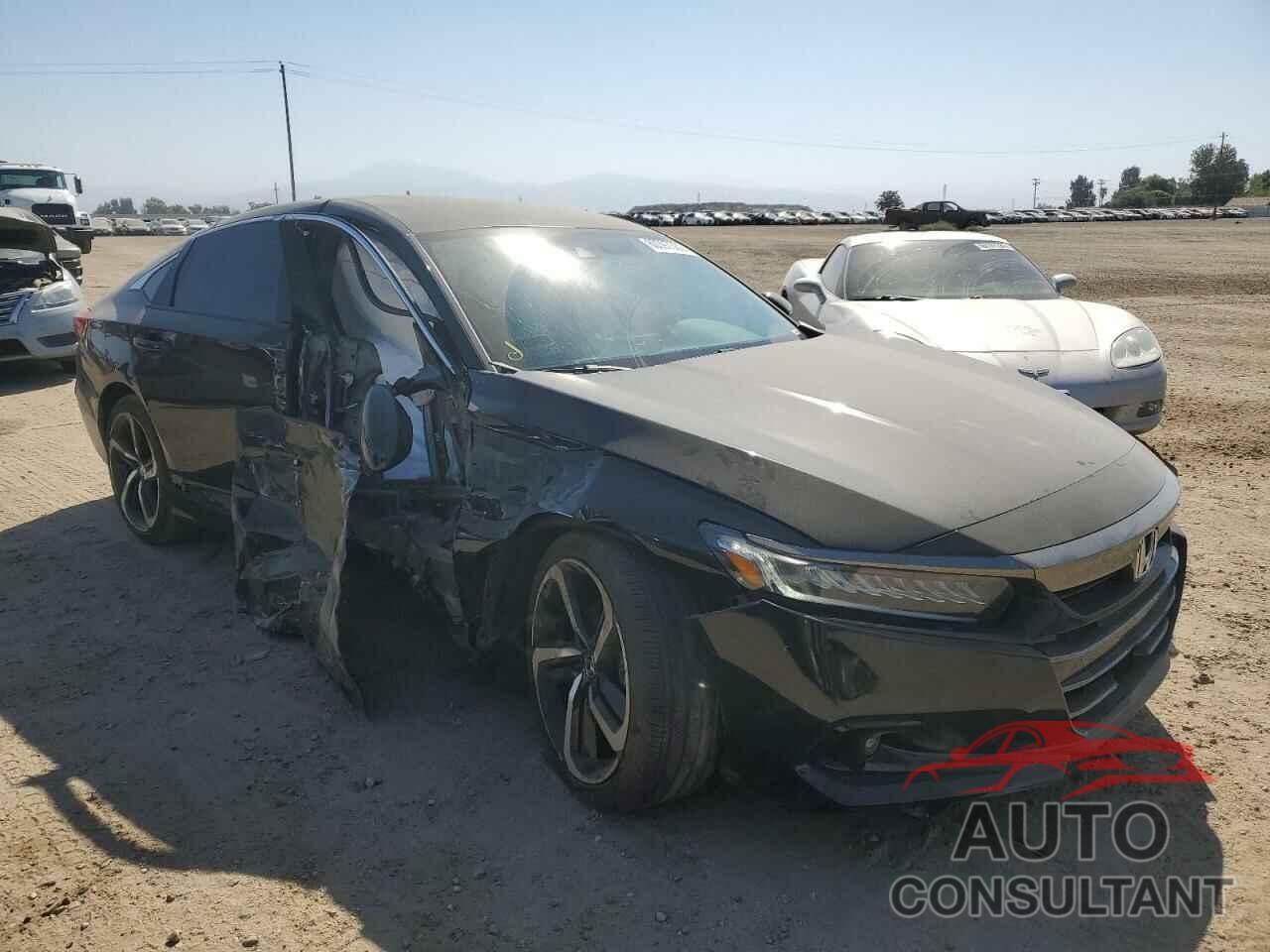 HONDA ACCORD 2021 - 1HGCV1F39MA095570