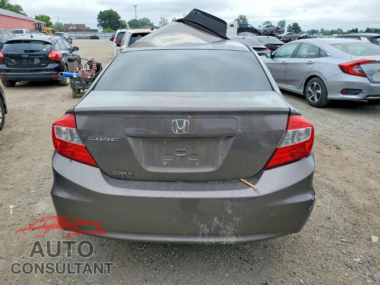 HONDA CIVIC 2012 - 2HGFB2F55CH019034