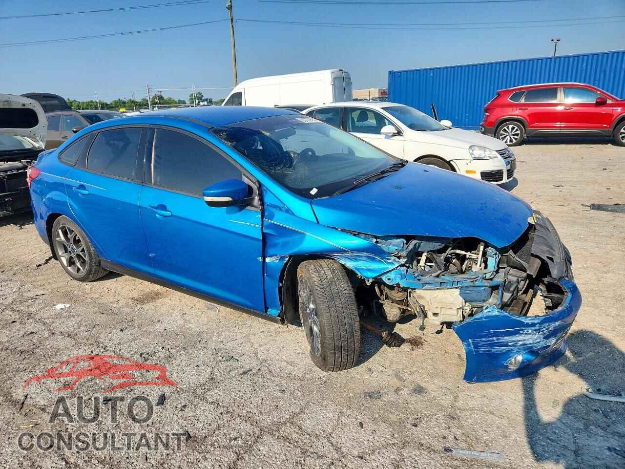 FORD FOCUS 2014 - 1FADP3F28EL115206