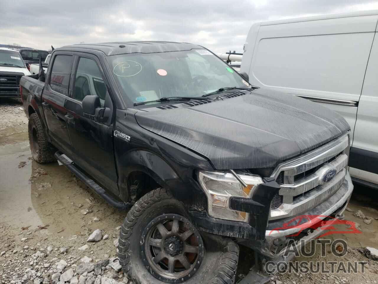 FORD F-150 2017 - 1FTEW1E80HFA84449
