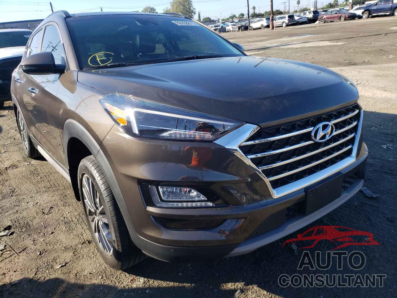 HYUNDAI TUCSON 2020 - KM8J33AL8LU174641