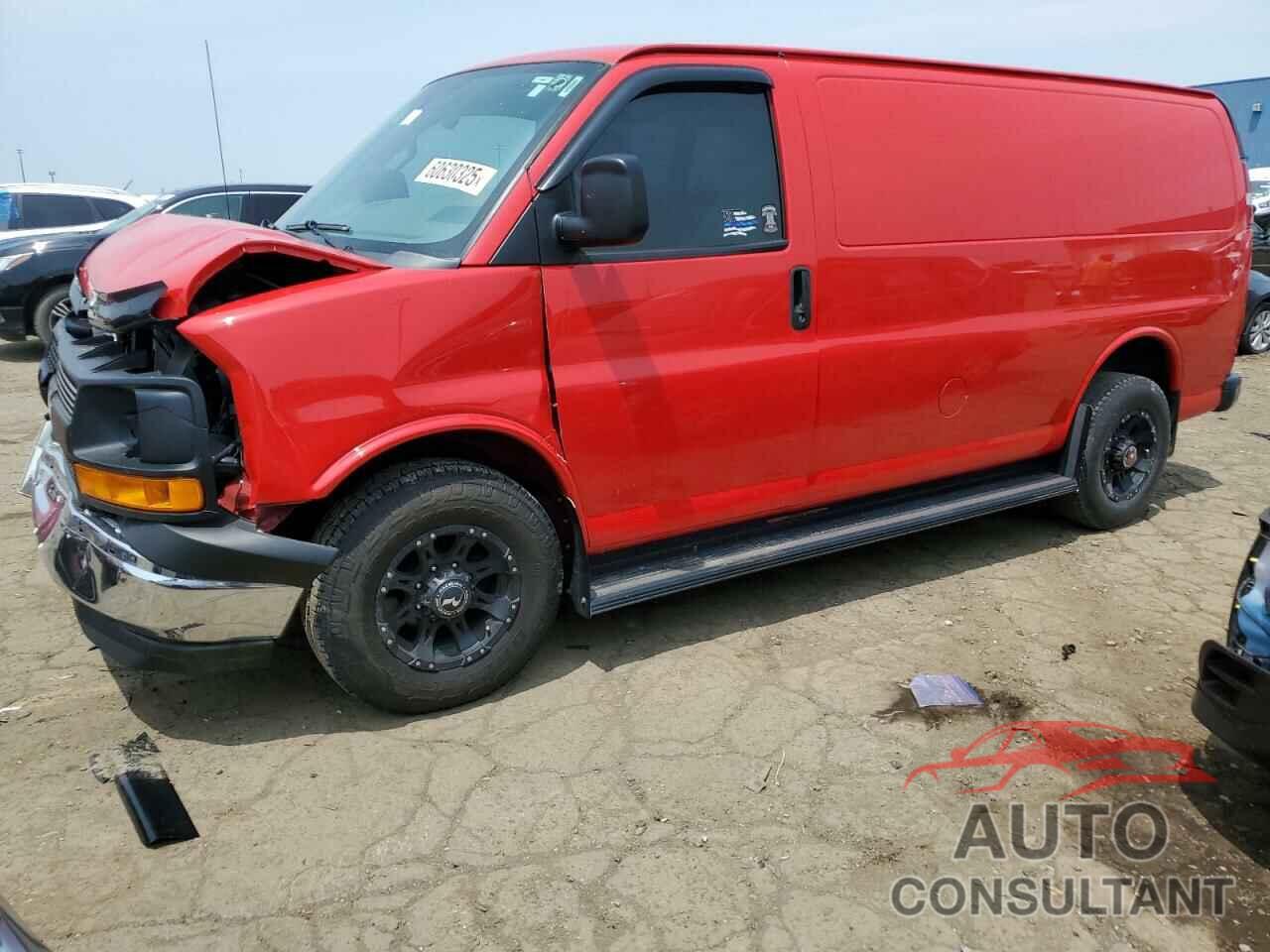 CHEVROLET EXPRESS 2017 - 1GCWGAFG0H1336513