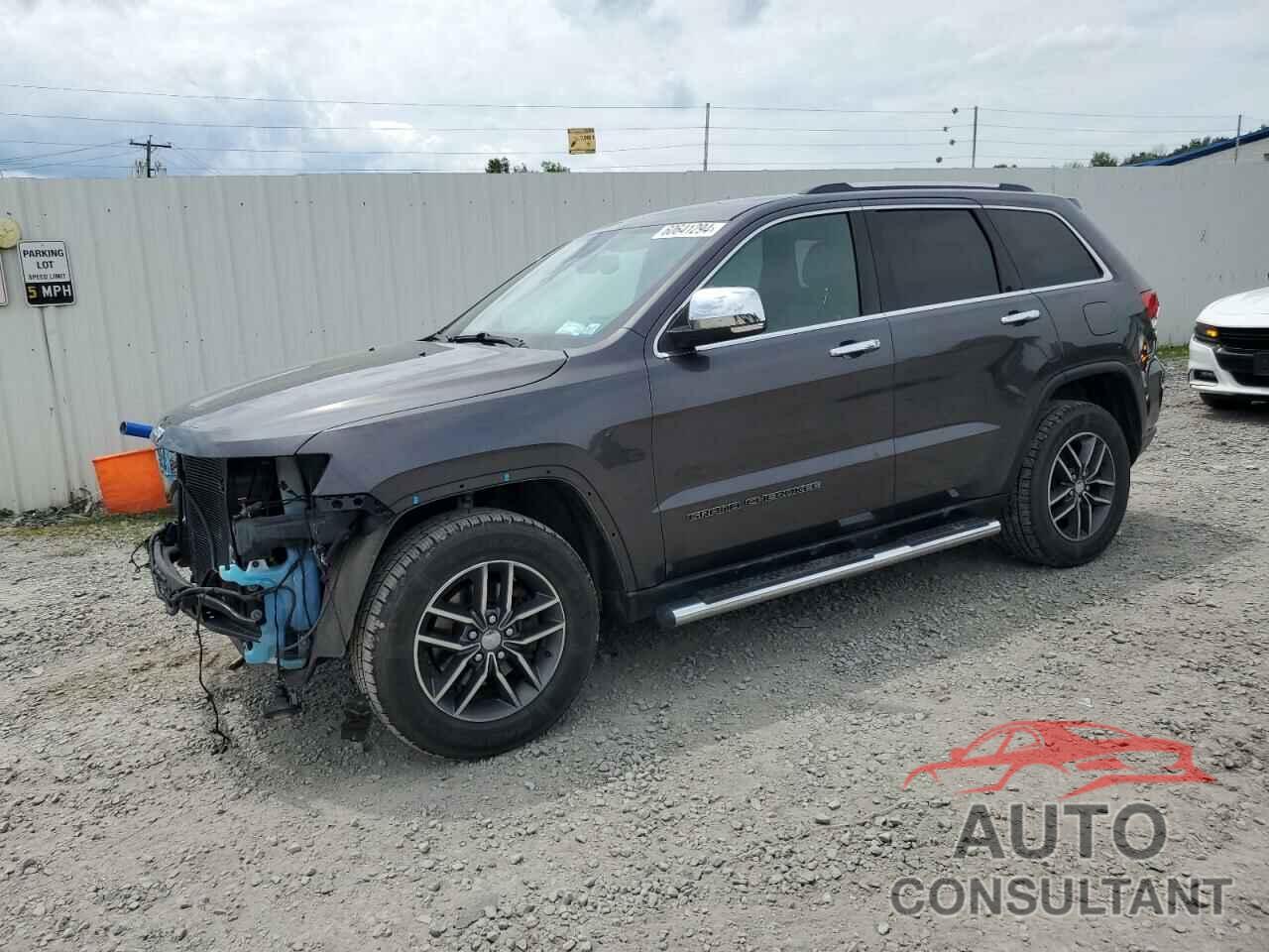 JEEP GRAND CHER 2018 - 1C4RJFBG2JC108458