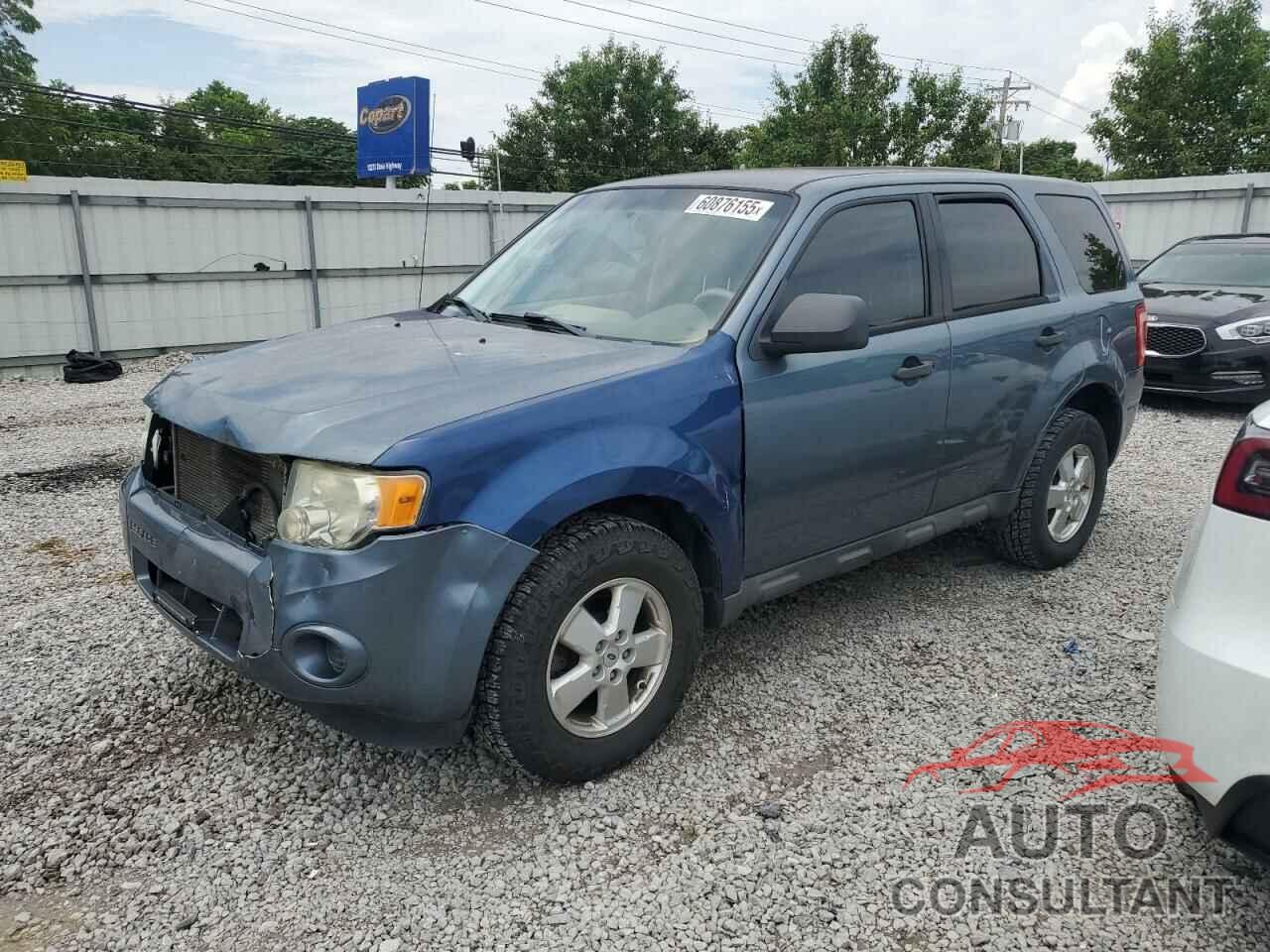 FORD ESCAPE 2010 - 1FMCU0C78AKD44185