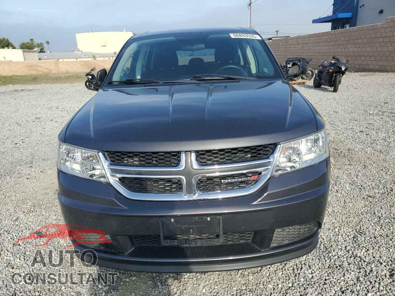 DODGE JOURNEY 2015 - 3C4PDCAB7FT654333