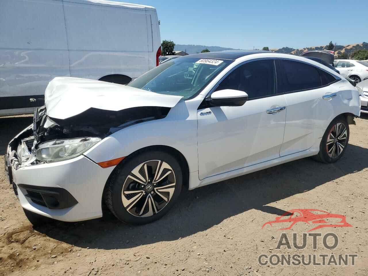 HONDA CIVIC 2016 - 2HGFC1F39GH644516