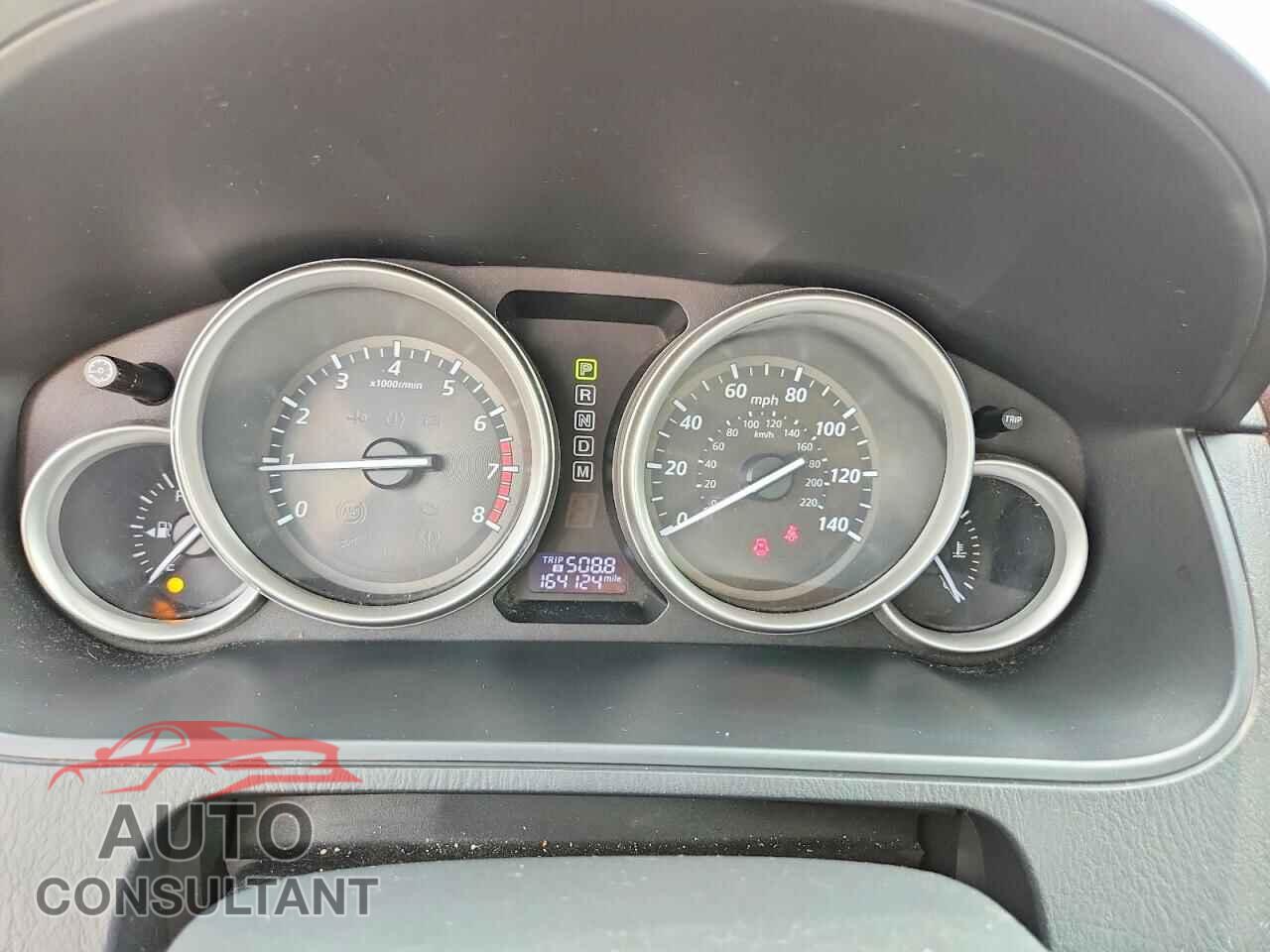 MAZDA CX-9 2013 - JM3TB3DA9D0403807