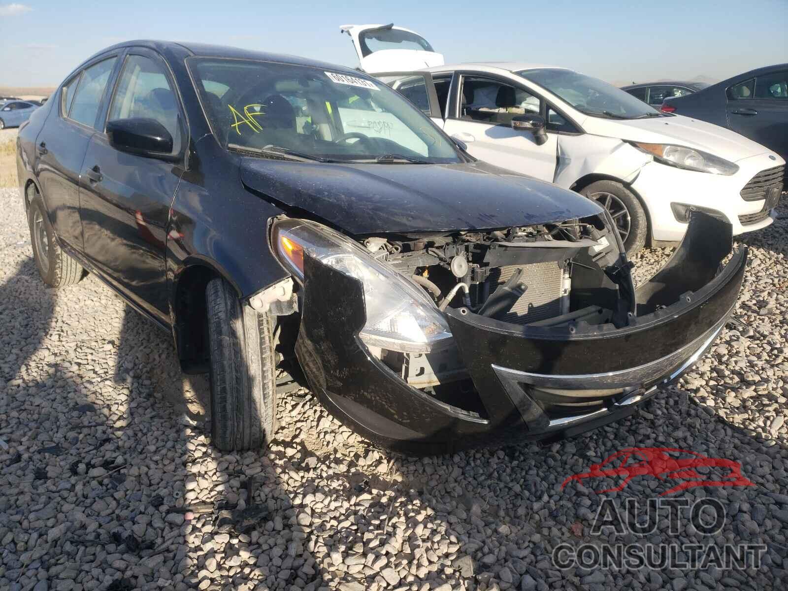 NISSAN VERSA 2016 - 3N1CN7APXGL913254