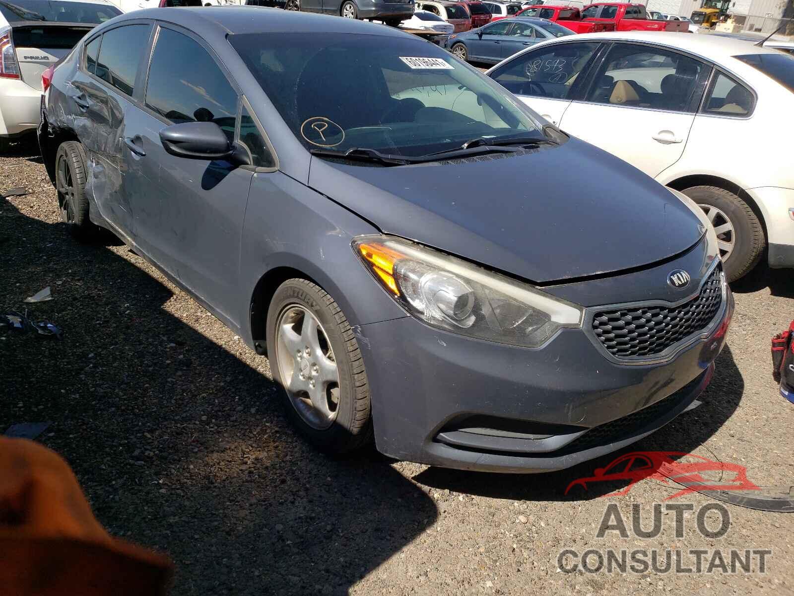 KIA FORTE 2016 - KNAFK4A69G5555036
