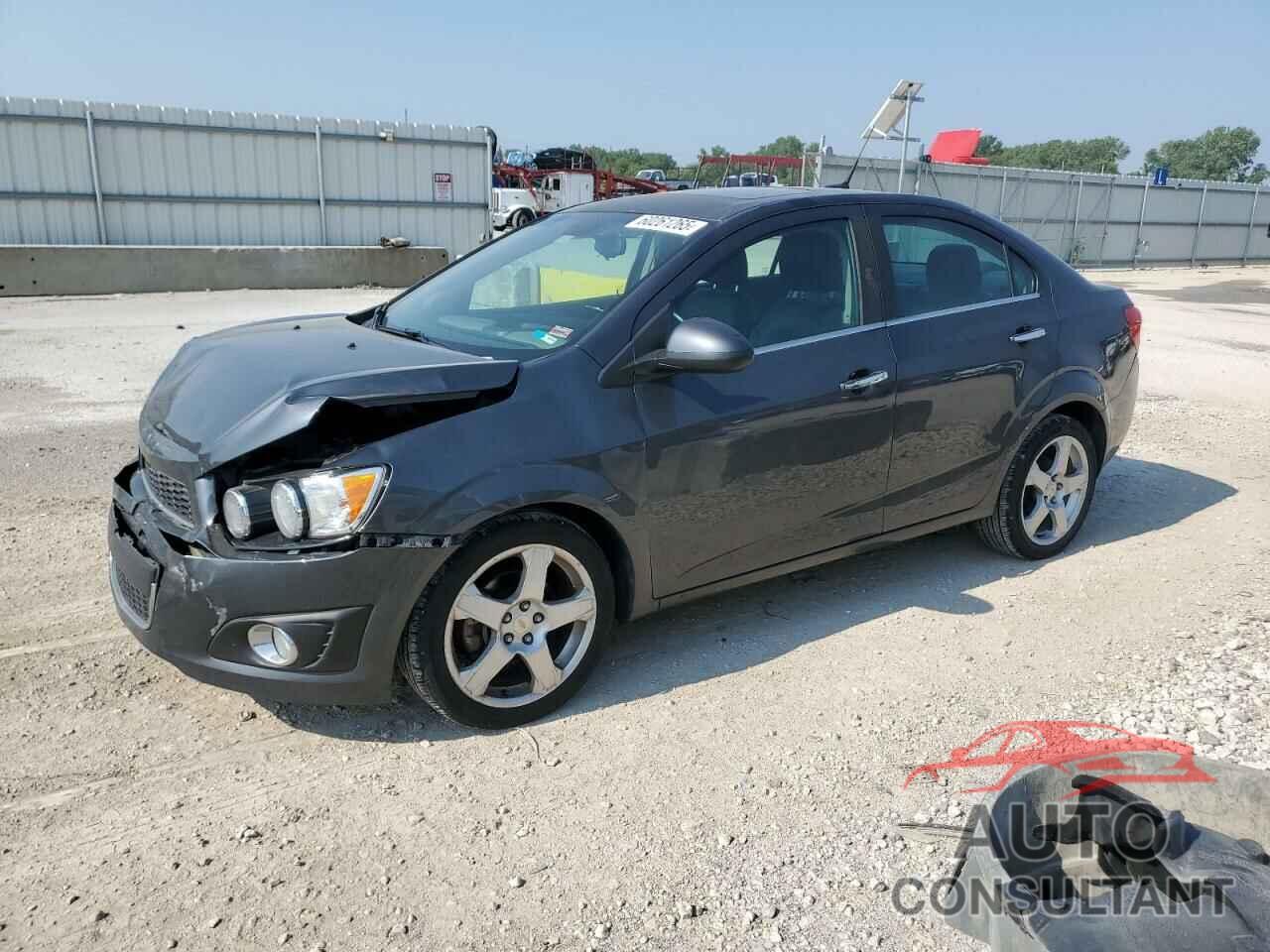 CHEVROLET SONIC 2012 - 1G1JE5SB9C4203167