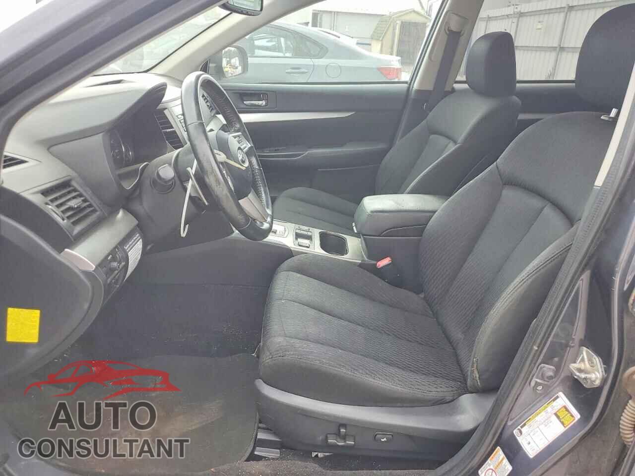 SUBARU OUTBACK 2011 - 4S4BRCCC7B3321889
