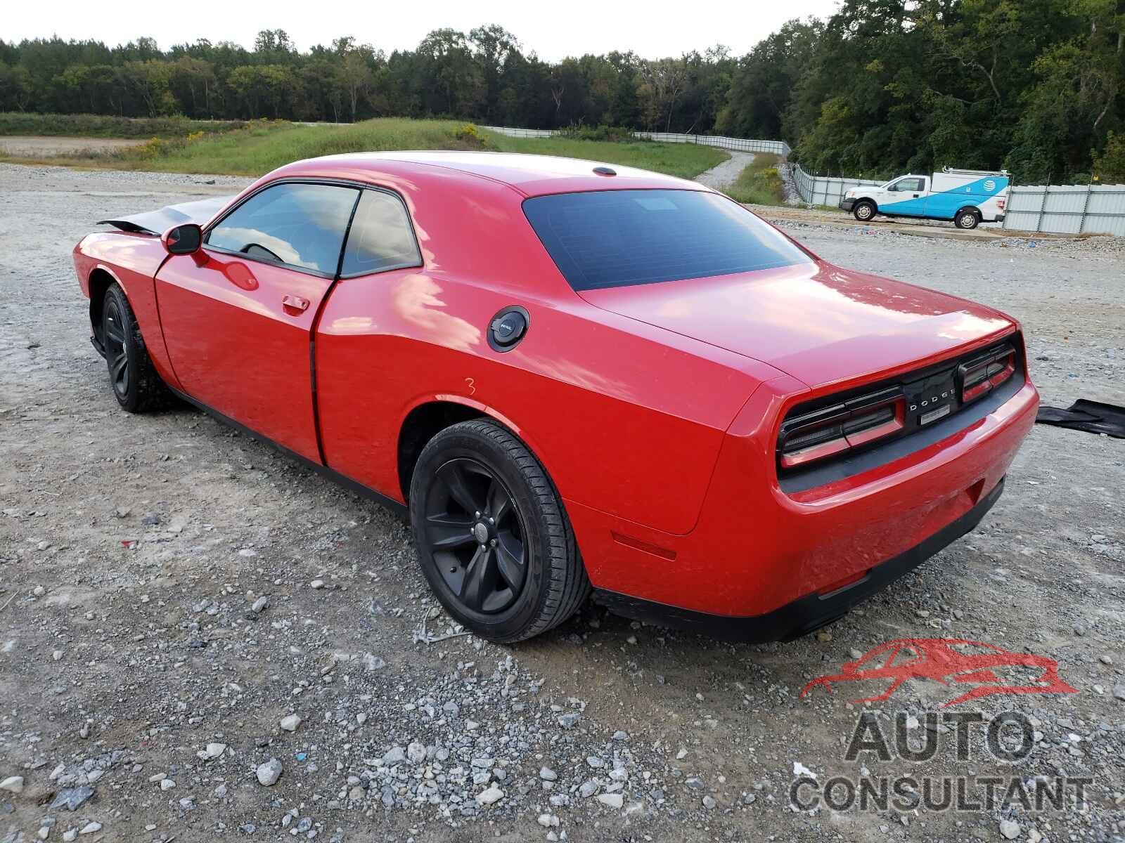 DODGE CHALLENGER 2016 - 2C3CDZAG8GH124870