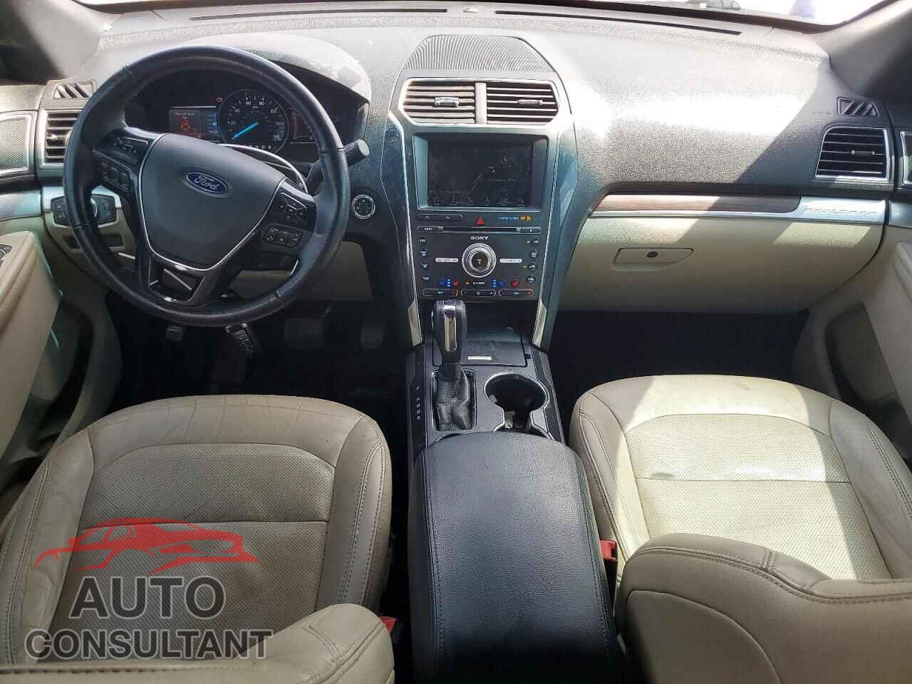 FORD EXPLORER 2018 - 1FM5K7F88JGA99208