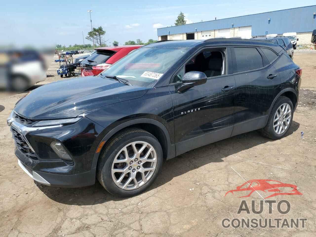 CHEVROLET BLAZER 2023 - 3GNKBCR43PS219250