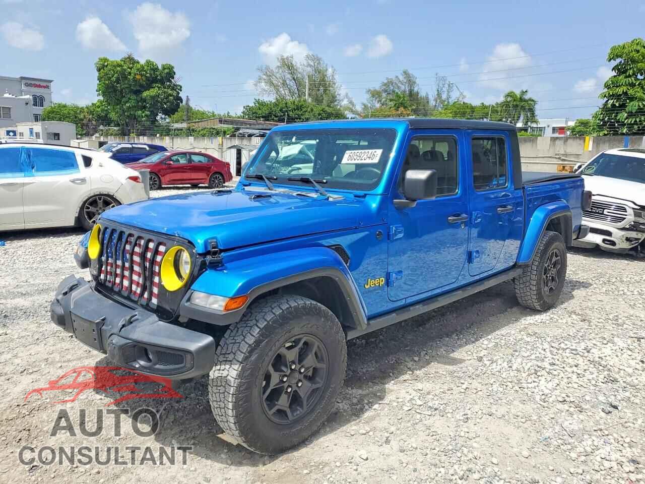 JEEP GLADIATOR 2021 - 1C6HJTAG2ML598827