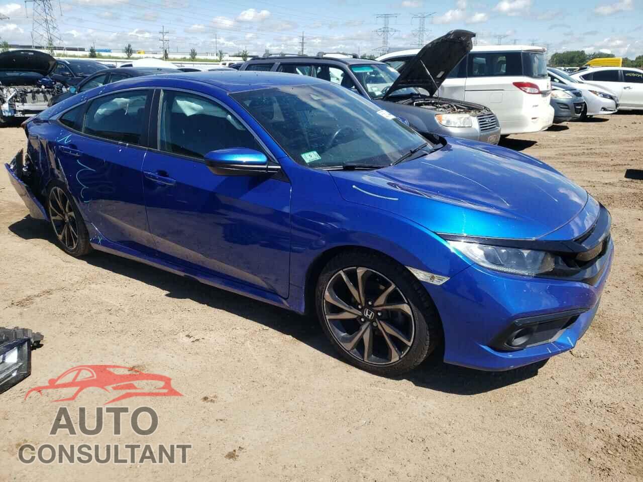 HONDA CIVIC 2019 - 2HGFC2F81KH523232
