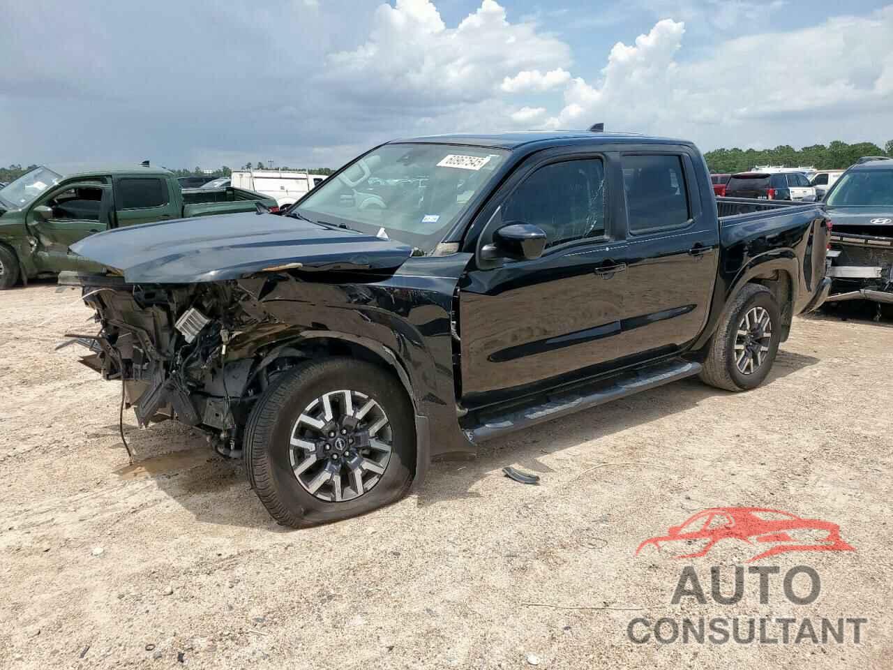 NISSAN FRONTIER 2022 - 1N6ED1EJ7NN607859