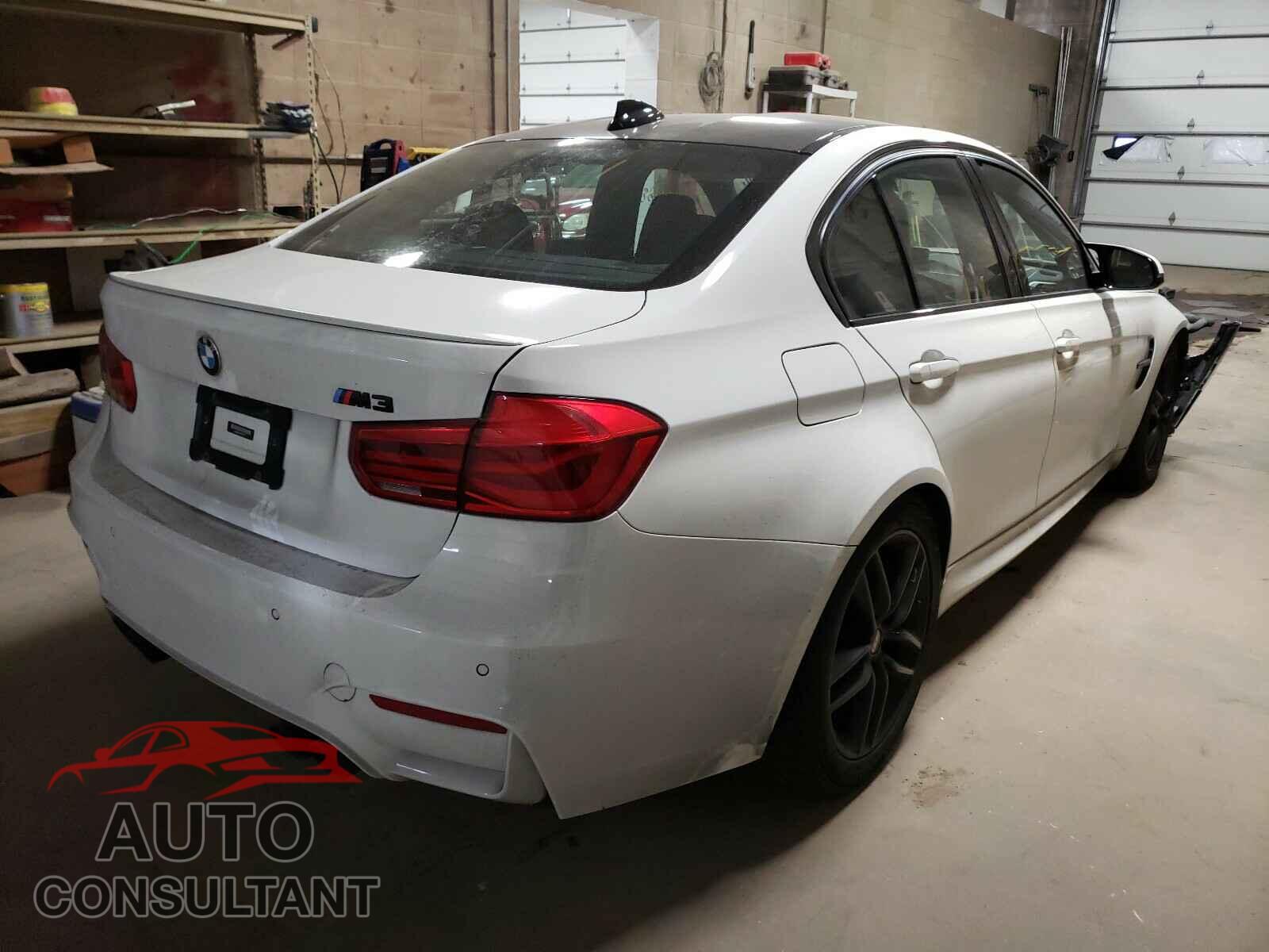 BMW M3 2017 - WBS8M9C50H5G84271