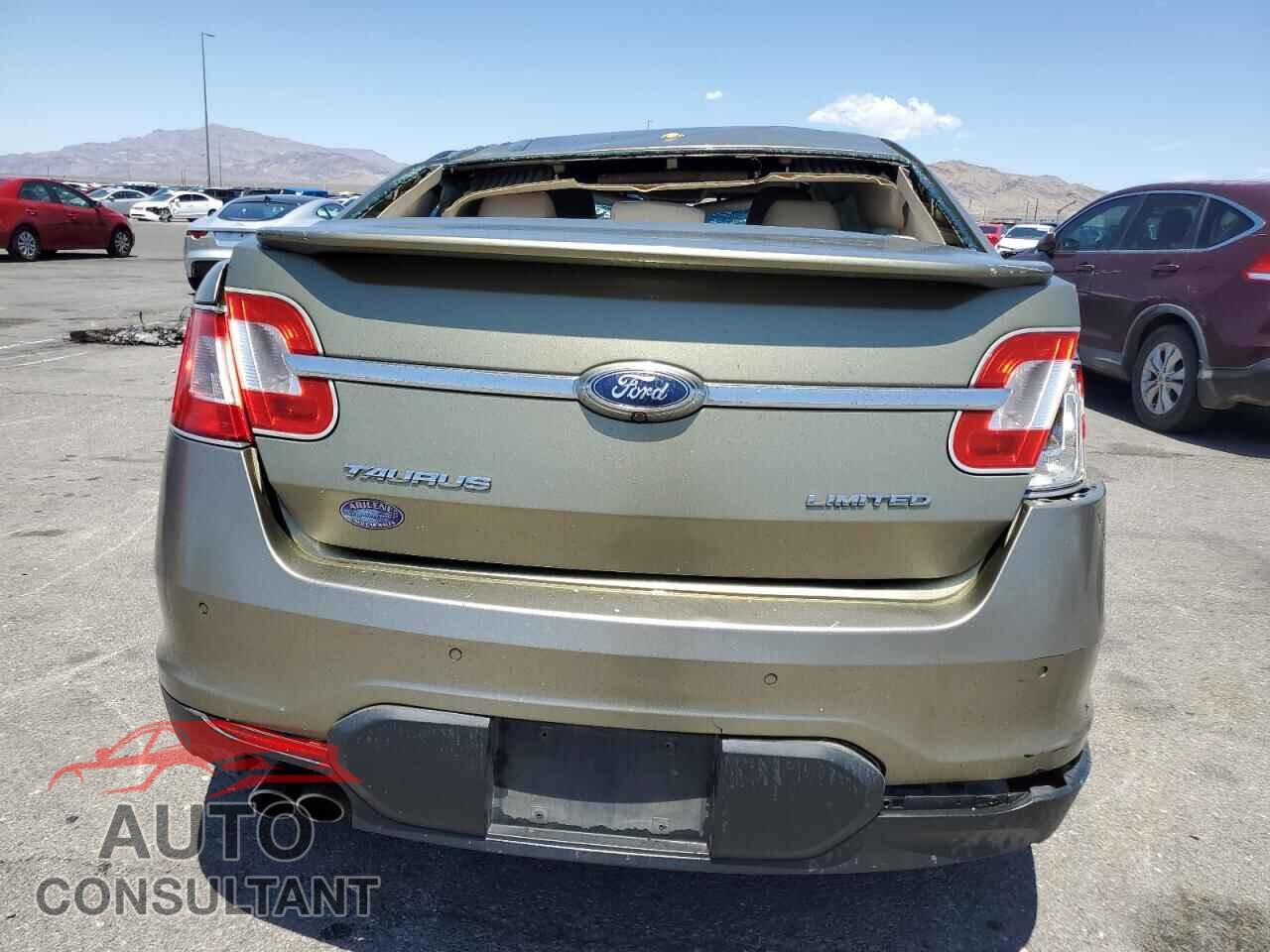 FORD TAURUS 2012 - 1FAHP2FW5CG101588