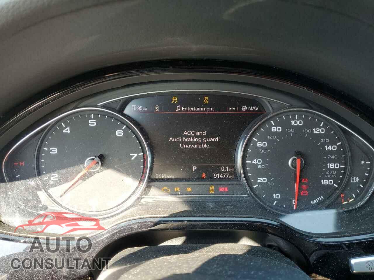 AUDI A8 2012 - WAURVAFD4CN012522